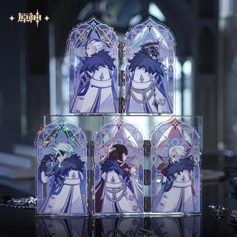 Genshin Impact – Frost and Flame Series Translucent Acrylic Standee Blind Box