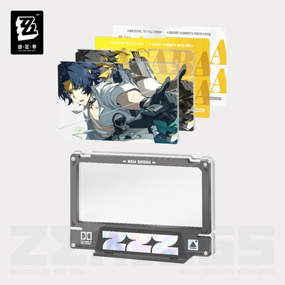 【Pre-Order】Zenless Zone Zero - Mindscape Cinema Layered Acrylic Block :Hollow Special Operations Section 6