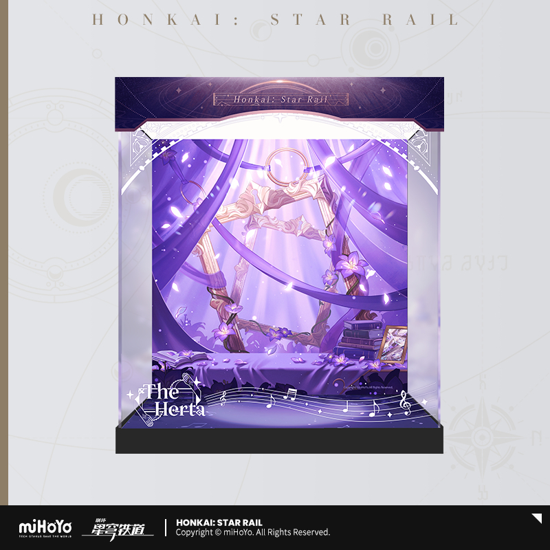 【Pre-Order】Honkai: Star Rail - The Herta 1/8 Scale Figure Display Case