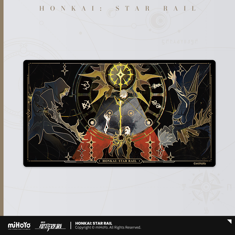 【Pre-order】Honkai: Star Rail - Manuscript of Era Nova Series Transparent Clear Card