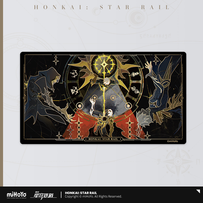【Pre-order】Honkai: Star Rail - Manuscript of Era Nova Series Transparent Clear Card