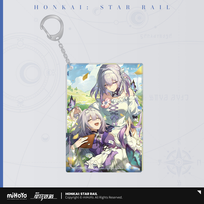 Honkai: Star Rail - Light Cone Series Acrylic Keychain