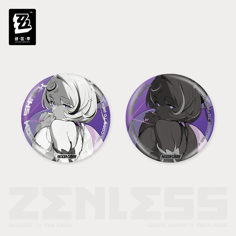 【Pre-Order】Zenless Zone Zero - Mindscape Cinema Badge:Spook Shack