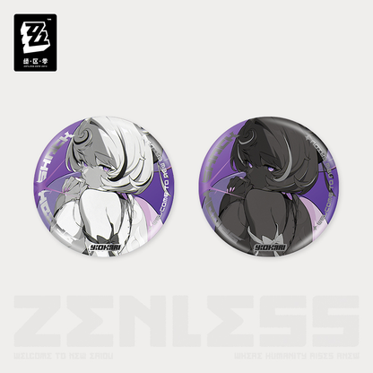 【Pre-Order】Zenless Zone Zero - Mindscape Cinema Badge:Spook Shack