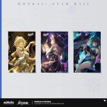 Honkai: Star Rail - Light Cone Series Shikishi Art Print