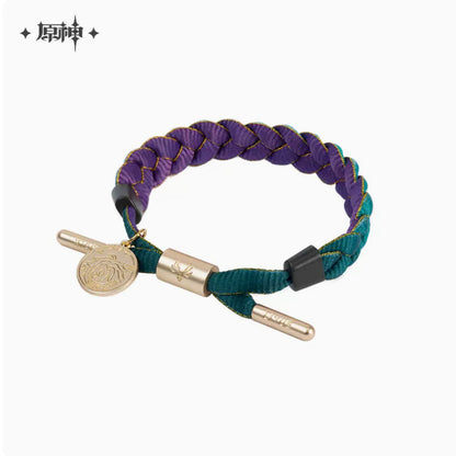 【Pre-Order】Genshin Impact - Character Impression Woven Rope Bracelet