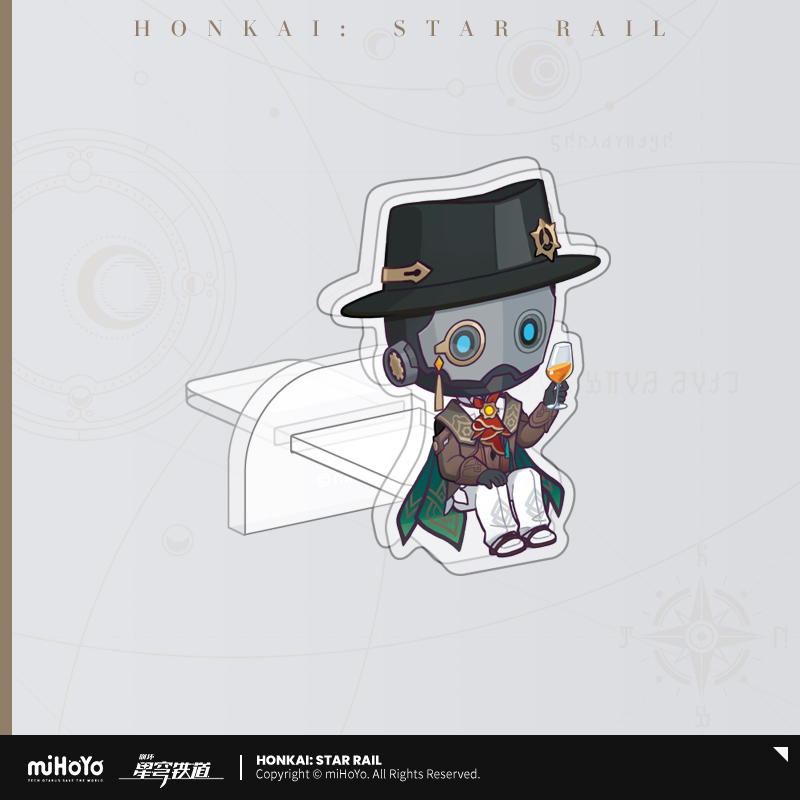 Honkai: Star Rail - Owlbert’s Reception Room Series Acrylic Standee