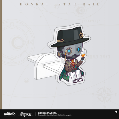 Honkai: Star Rail - Owlbert’s Reception Room Series Acrylic Standee