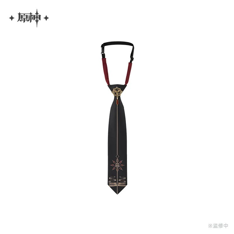 【Pre-Order】Genshin Impact - Frost And Flame Series Pre-tied tie
