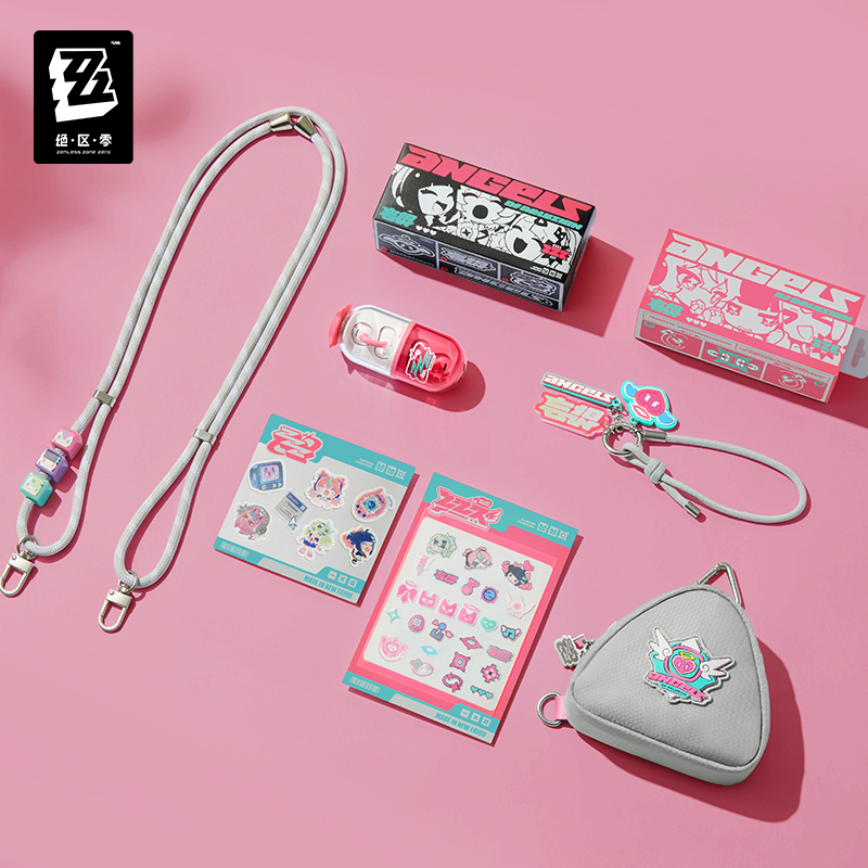 【Pre-Order】Zenless Zone Zero -「Angels of Delusion·Dream Angel: Shining Debut」Clip-On Bluetooth Earbuds Gift Box