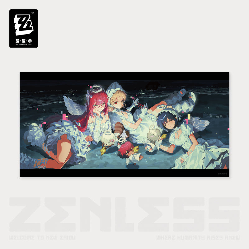 【Pre-Order】Zenless Zone Zero – Resonance Frequency Series The Impending Crash of Waves Merch