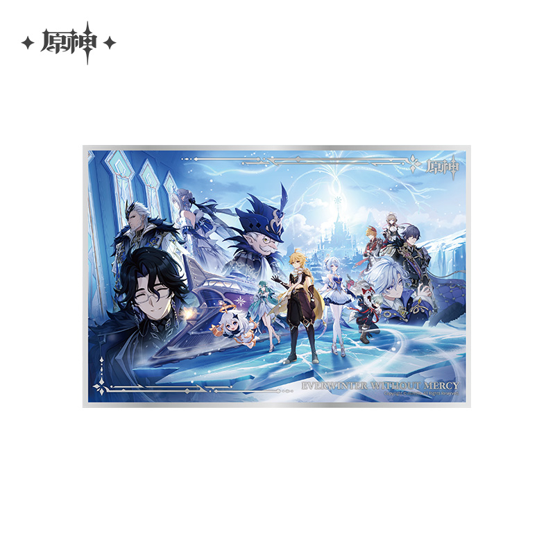 【Pre-Order】Genshin Impact - Everwinter Without Mercy Series Merch