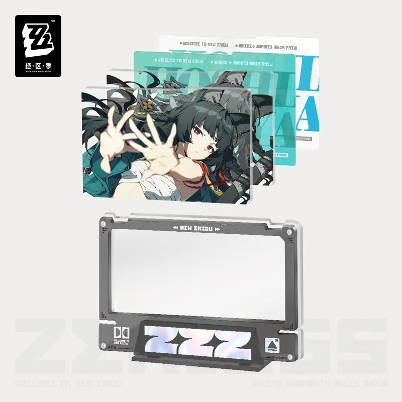 【Pre-Order】Zenless Zone Zero - Mindscape Cinema Layered Acrylic Block :Hollow Special Operations Section 6