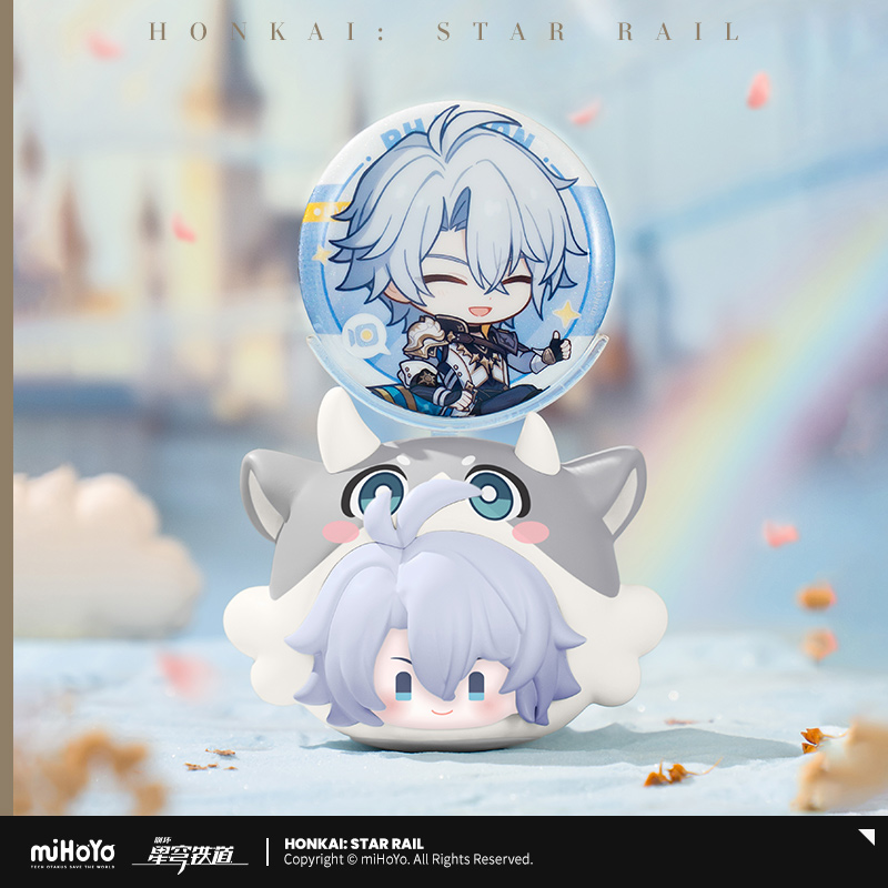【Pre-Order】Honkai Star Rail - Amusement Park Wobble Doll Figure Blind Box