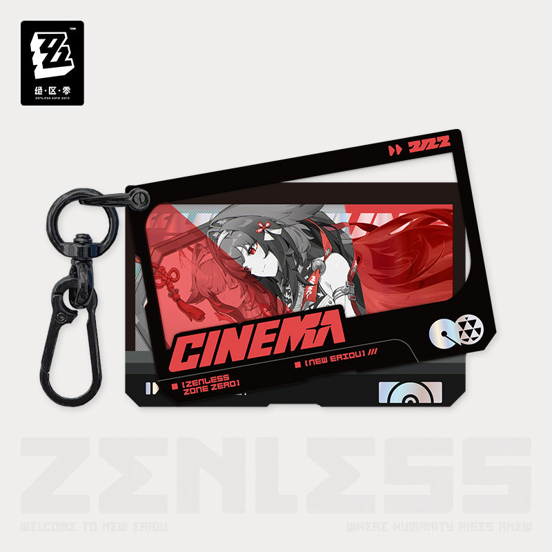 【Pre-Order】Zenless Zone Zero - Mindscape Cinema Layered Acrylic Keychain:Yunkui Summit