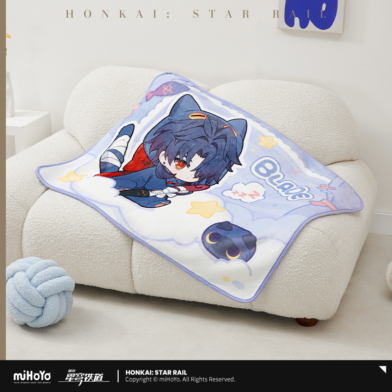 【Pre-Order】Honkai: Star Rail - Boys' Dormitory Chibi Home Collection Series Blanket