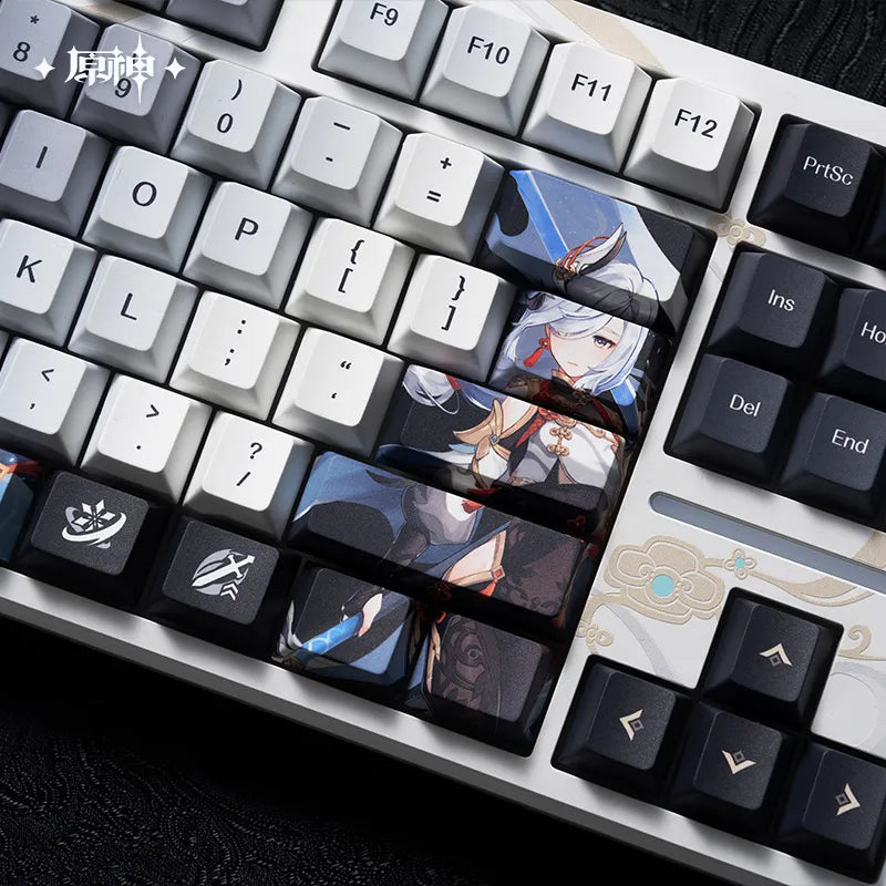 Genshin Impact - Shenhe Theme Impression Series Mechanical Keyboard