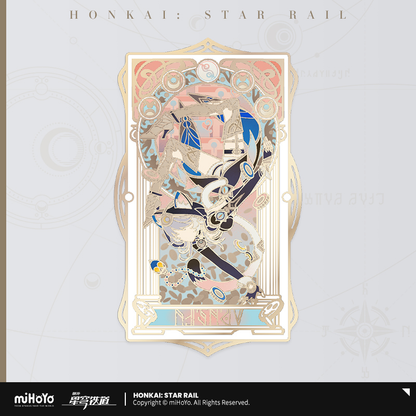 【Pre-Order】Honkai: Star Rail -As I've Written Series Metal Bookmark