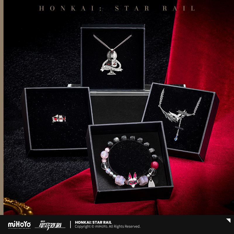 【Pre-Order】Honkai: Star Rail - Phantasmoon Games Series Impression Jewelry