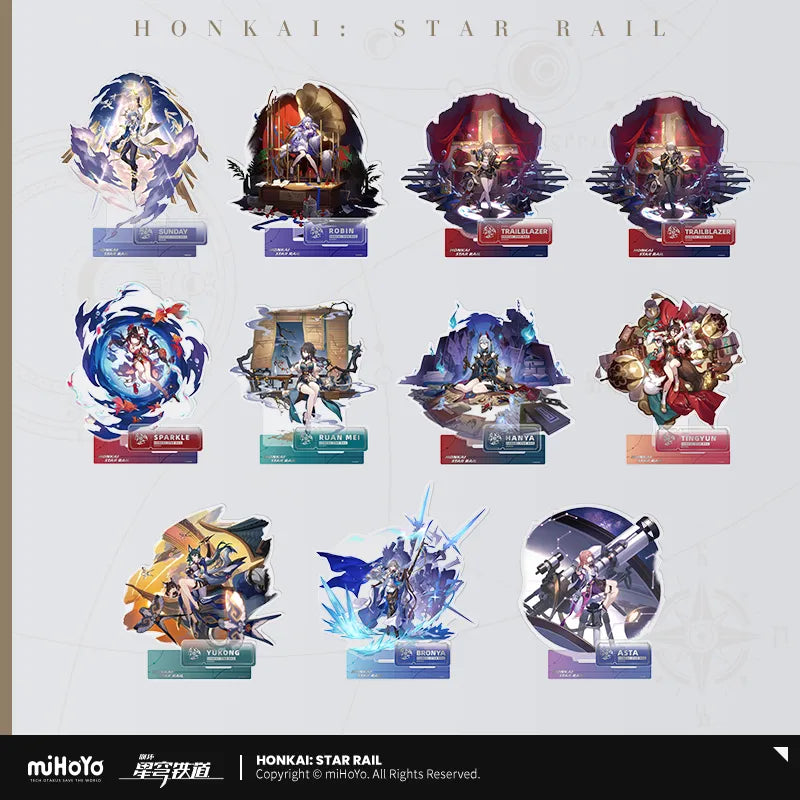 Honkai: Star Rail - Standing Design Series Acrylic Standee - The Harmony