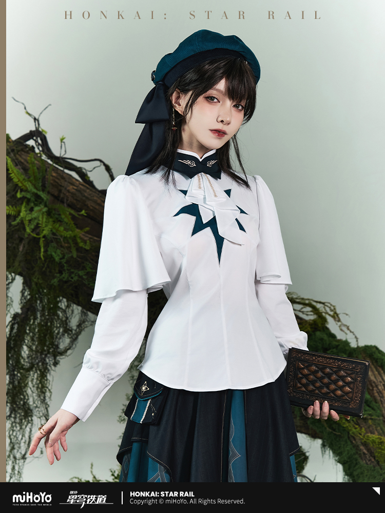 【Pre-Order】Honkai: Star Rail - Anaxa Impression Shirts