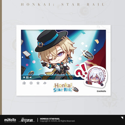 【Pre-Order】Honkai: Star Rail - Pom-Pom Photo Album Series Film Card Vol.3