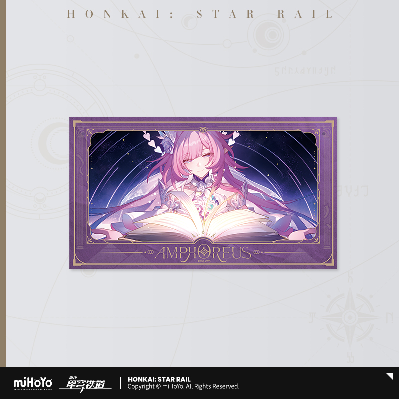 【Pre-Order】Honkai: Star Rail - The Memories We Share Series Film Card