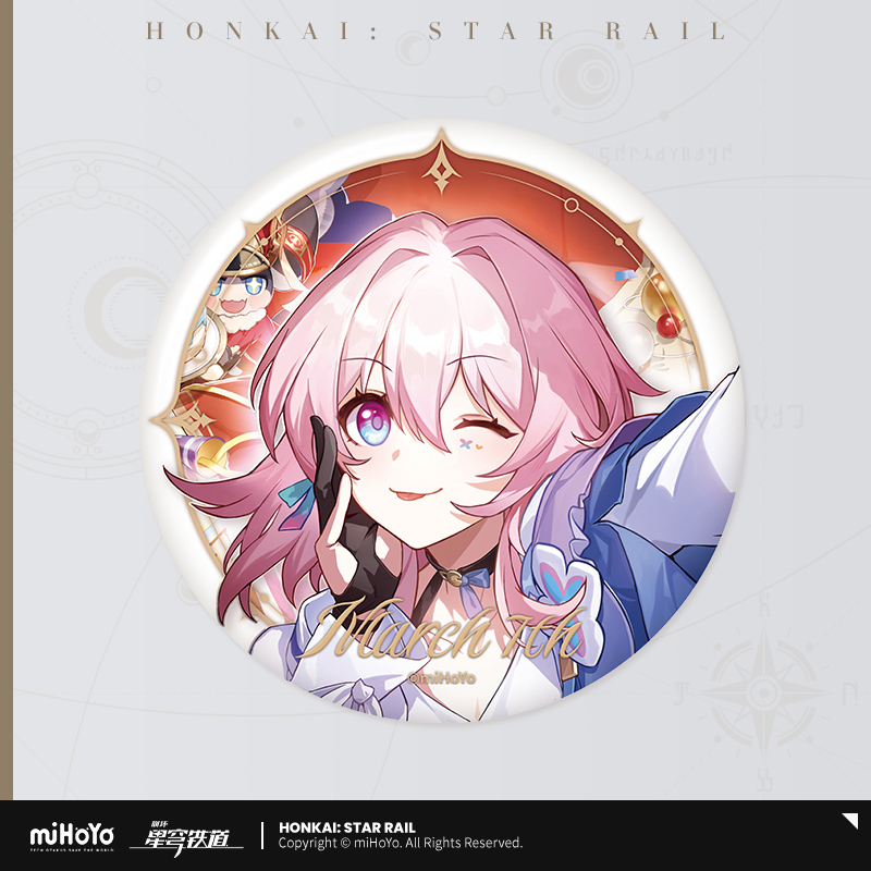 【Pre-Order】Honkai: Star Rail -  Starsea Celebration Series Badge