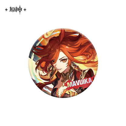 【Pre-order】Genshin Impact Theme Character Badges - Natlan