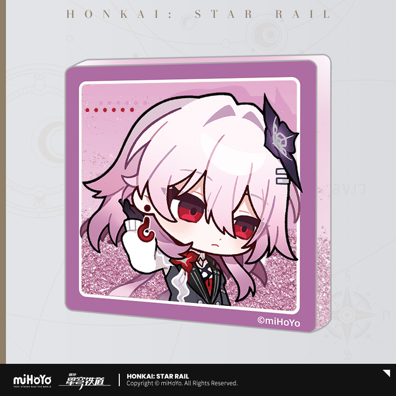 Honkai: Star Rail - Pom-Pom Gallery Quicksand Acrylic Fridge Magnet