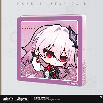 Honkai: Star Rail - Pom-Pom Gallery Quicksand Acrylic Fridge Magnet