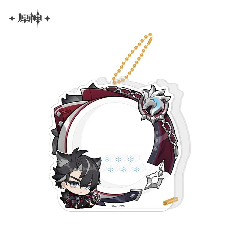 Genshin Impact - Avatar Frame Series Acrylic Badge Holder