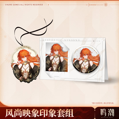 【Pre-Order】Wuthering Waves Stylish Imprint Themed Set: Augusta