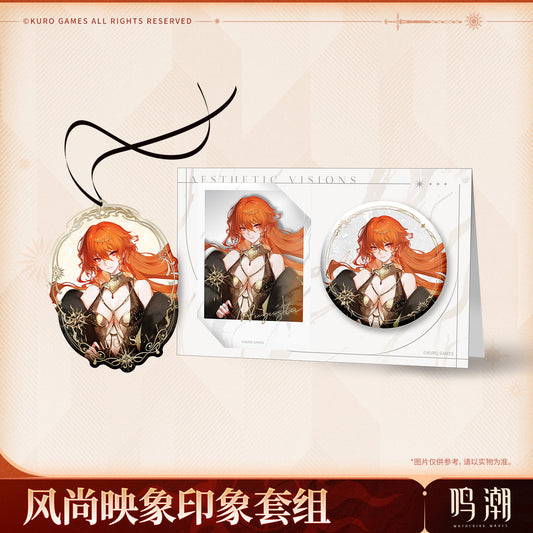 【Pre-Order】Wuthering Waves Stylish Imprint Themed Set: Augusta