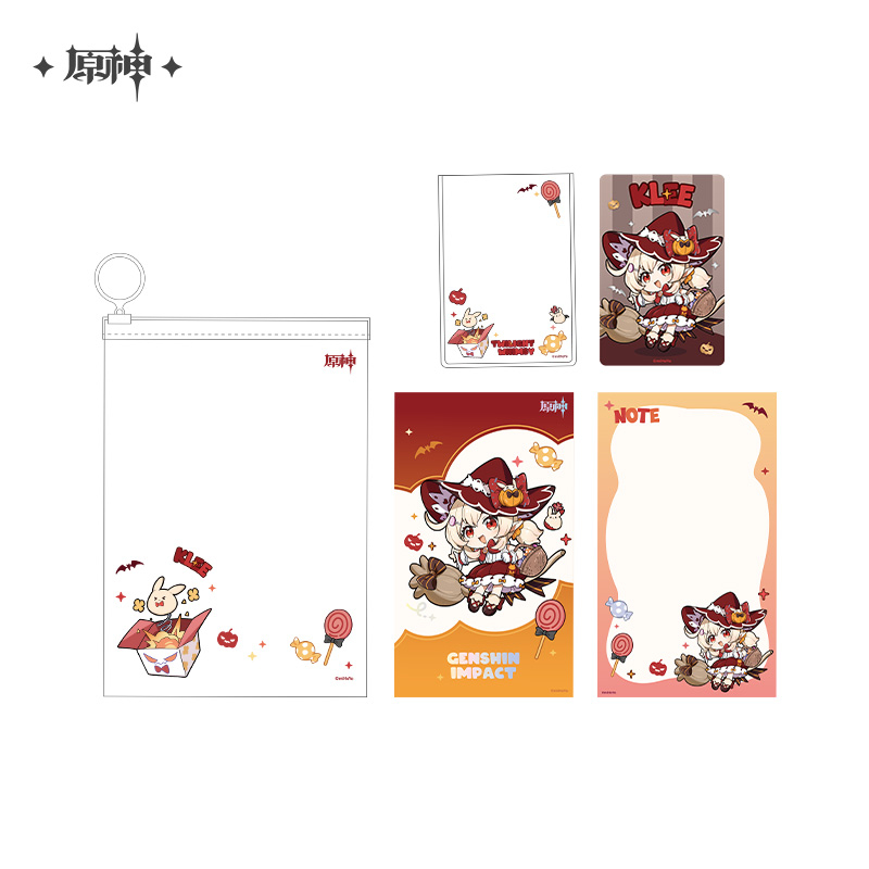 【Pre-Order】Genshin Impact - Twilight Whimsy Series Stationery Set