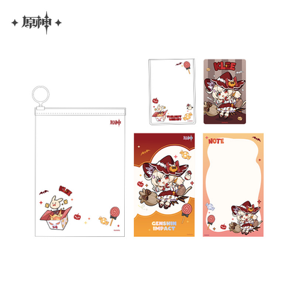 【Pre-Order】Genshin Impact - Twilight Whimsy Series Stationery Set
