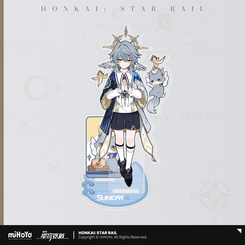 【Pre-order】Honkai: Star Rail - Little Cat Series Acrylic Standee