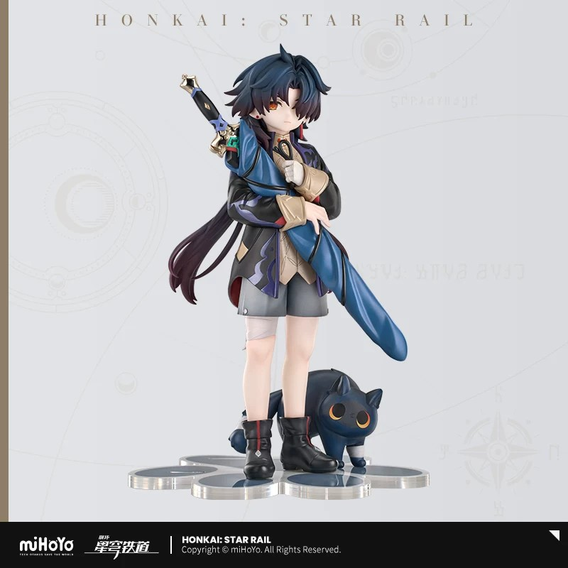 【Pre-Order】Honkai: Star Rail - Little Cat Series Blade Figure