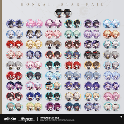 【Pre-Order】Honkai: Star Rail - Owlbert's Reception Room Series Badge Set