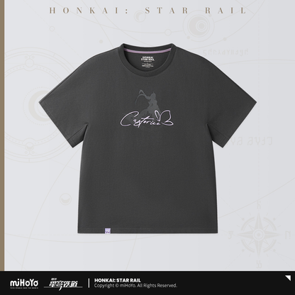 【Pre-Order】Honkai: Star Rail - Castorice Theme Impression Series Relaxed Fit T-Shirt