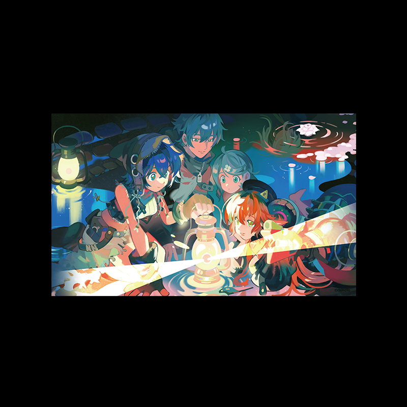 【Pre-order】Zenless Zone Zero - RandomPlay Videotapes Series Poster Vol. 4
