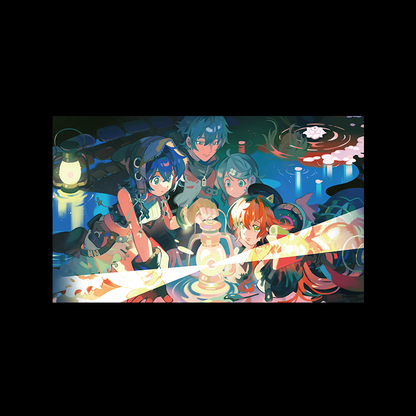 【Pre-order】Zenless Zone Zero - RandomPlay Videotapes Series Poster Vol. 4