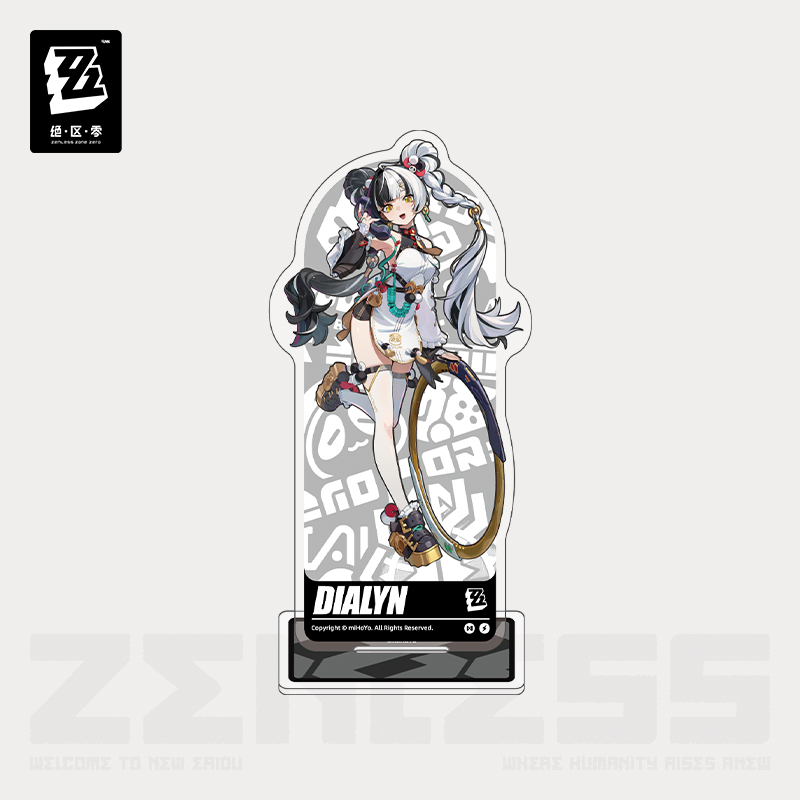 【Pre-Order】Zenless Zone Zero - Standing Design Series Acrylic Standee: Krampus Compliance Authority