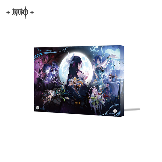 【Pre-order】Genshin Impact - Song of the Welkin Moon Theme Series Thick Acrylic Hangable Stand