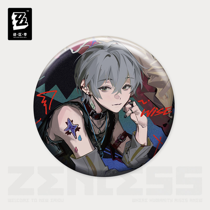 【Pre-Order】Zenless Zone Zero – Resonance Frequency Series Merch - Bury Your Tears With the Past (A)