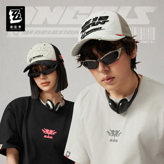 【Pre-Order】Zenless Zone Zero - 3Z STUDIO Angles of Delusion Embroidered Baseball Cap