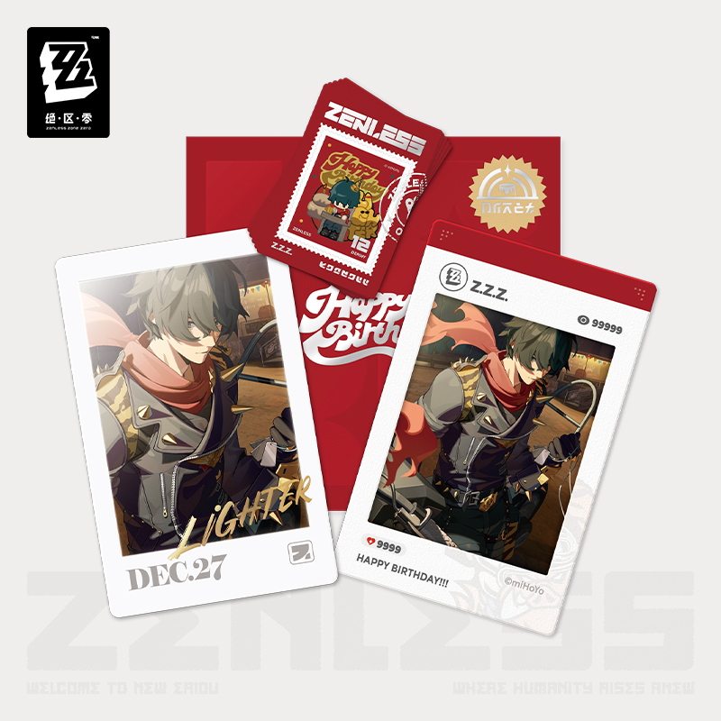 【Pre-Order】Zenless Zone Zero - HB2U Series Happy Birthday Commemorative Set Vol.2