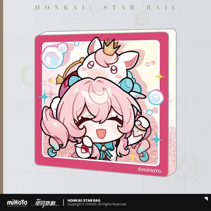 Honkai: Star Rail - Pom-Pom Gallery Quicksand Acrylic Fridge Magnet