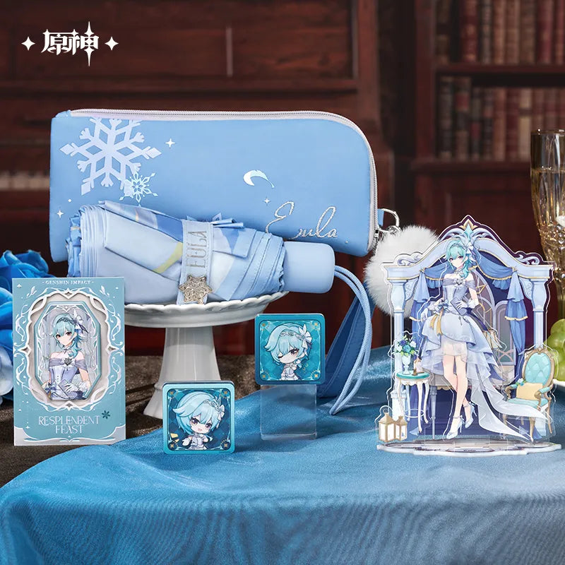 【Pre-Order】Genshin Impact - Eula Resplendent Feast Series Merchs