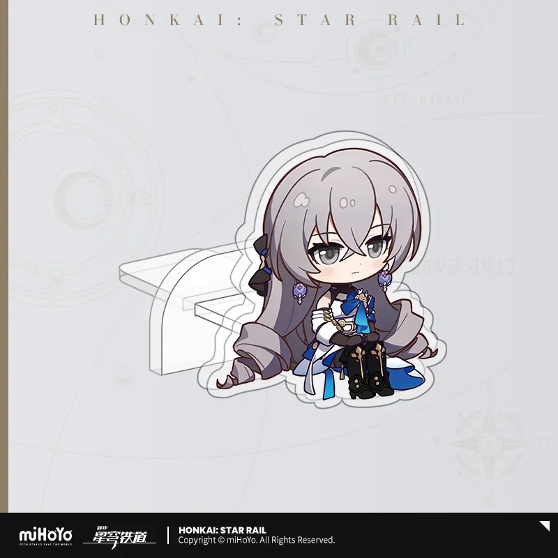 Honkai: Star Rail - Owlbert’s Reception Room Series Acrylic Standee